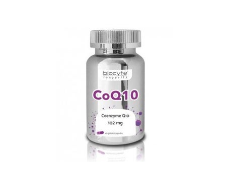 biocyte longevit coq 10 40 glules