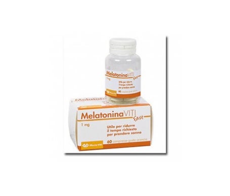 melatonina viti fast 1mg 60comp