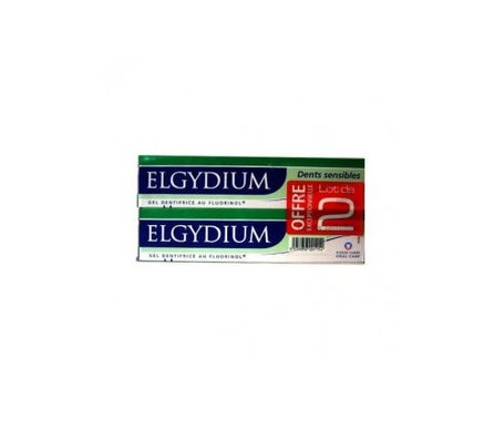 gel dental elgydium t 75ml x2
