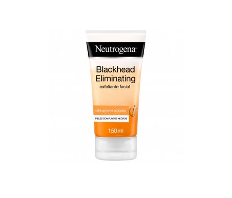 neutrogena blackhead eliminating exfoliante facial 150 ml