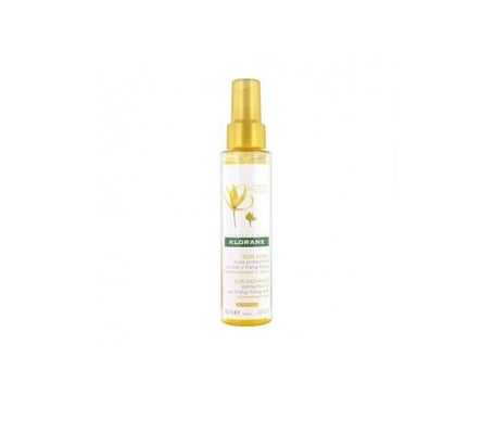 klorane soin soleil aceite protector cire ylang ylang 100ml