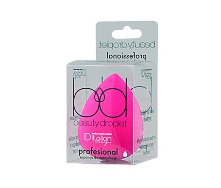 italian design esponja make up precision rosa 1ud