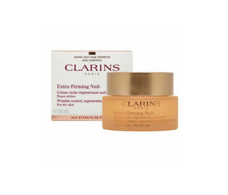 clarins extra firming piel sensible crema de noche 50ml