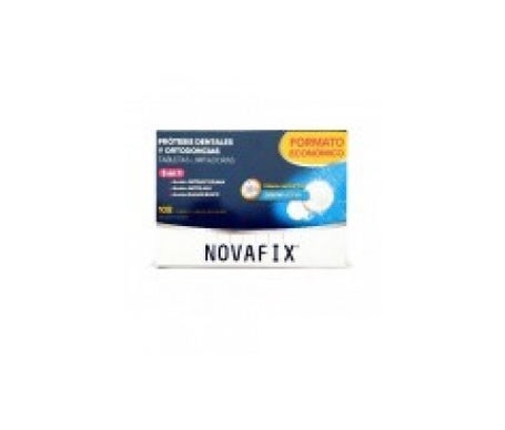 novafix tabletas antibacterianas 3 en 1 108uds