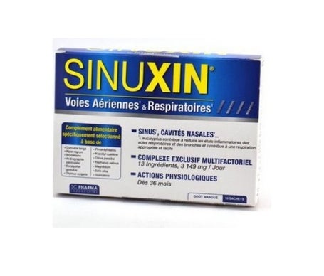 3c pharma sinuxin airways amp respiratory 16 sobres