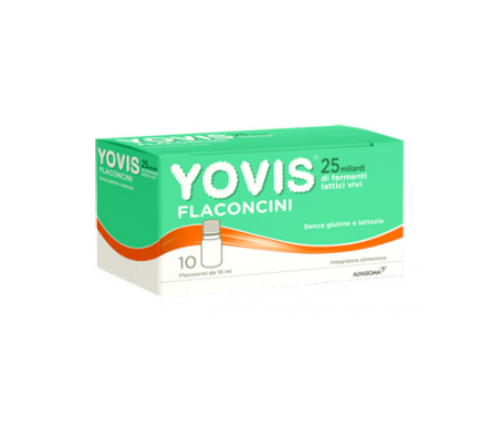 yovis flaconcini suplemento l ctico de ferment live 10 flaconcini