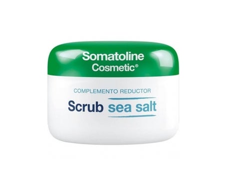 somatoline cosmetic scrub sea salt complemento reductor 350gr