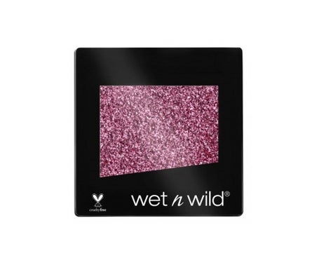 wetn wild coloricon glitter single polvos groupie