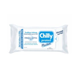 chilly pocket toallitas protect 12uds