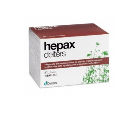 deiters hepax 20 sobres