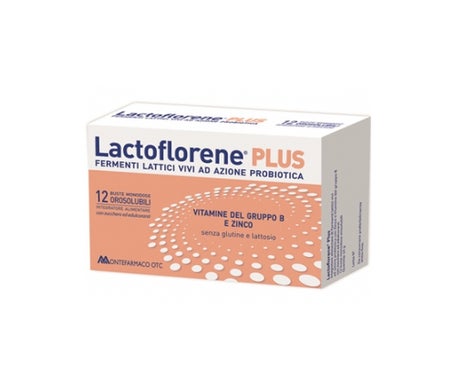 lactoflorene plus 12 sobres de dosis nica