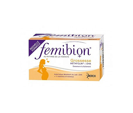 merck femibion embarazo lactancia 30 comprimidos