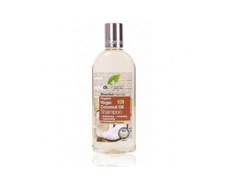 dr organic cocco shampoo 265 ml