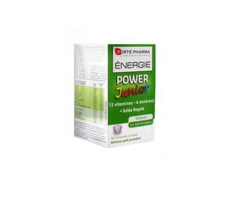 forte pharma energie power junior 30 comprimidos