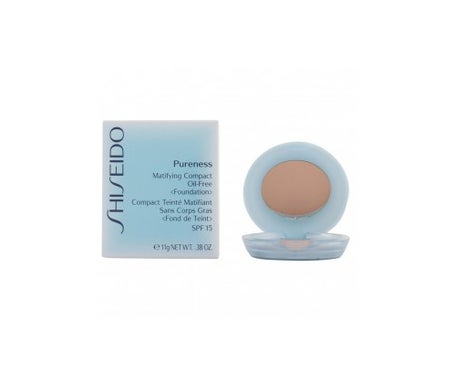 shiseido pureness matifying compact oil free 30 natural ivory
