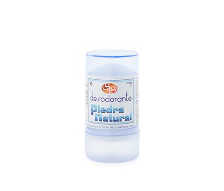 desodorante piedra natural alumbre stick 125g