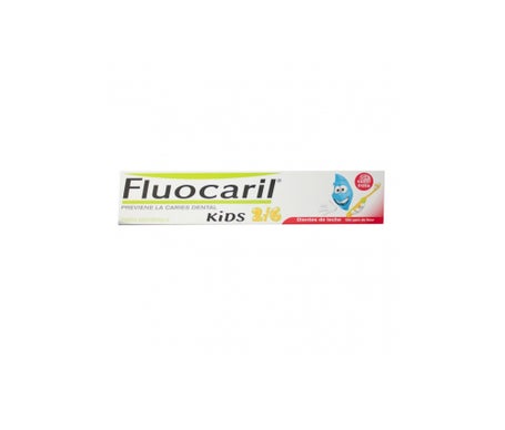 fluocaril pasta de dientes para ni os 26 a os gel de fresa 50ml