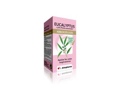 arkogelules eucalipto caja de 45 c psulas