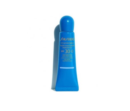 shiseido labios protector uv color splash spf30 tahiti blue wate