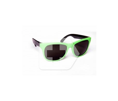 loring junior gafas de sol infantil color verde 1ud