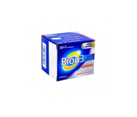 bion 3 senior box de 30 7 glules ofrecido
