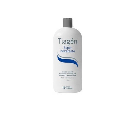 tiagen superhidratante corporal 250ml