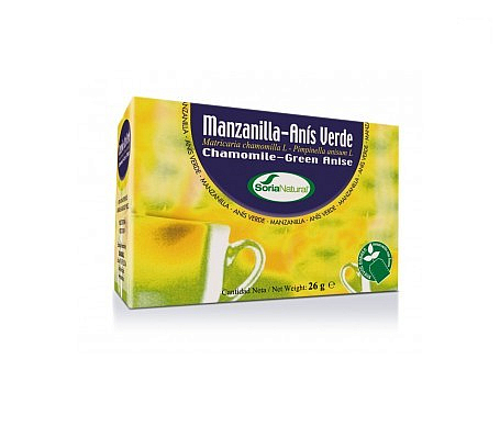 soria natural manzanilla con an s infusi n 20 filtros