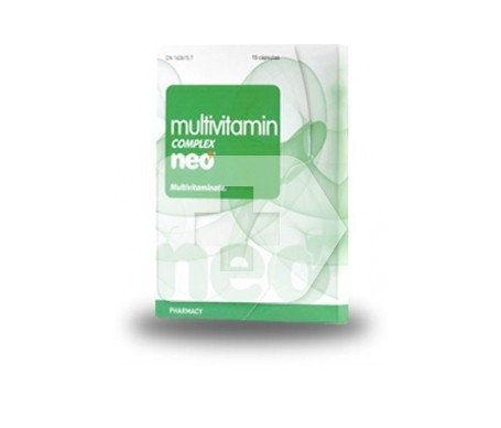 multivitamin complex neo 15c ps