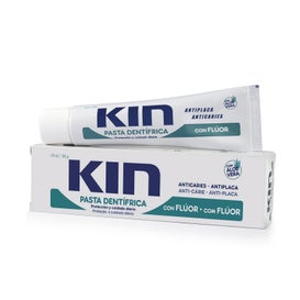kin pasta dental con fl or y aloe vera 125ml