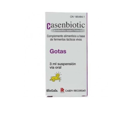 casenbiotic gotas suspension 3ml