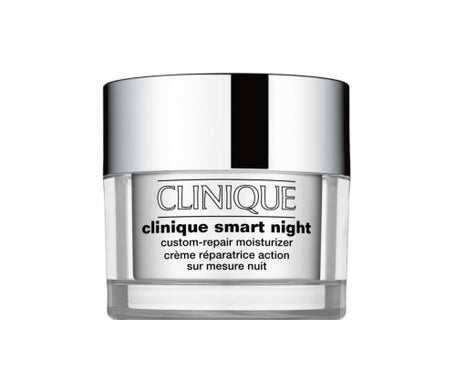 clinique smart night custom repair moisturizer anti age mixte a