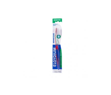 cepillo de dientes elgydium soft sensitive