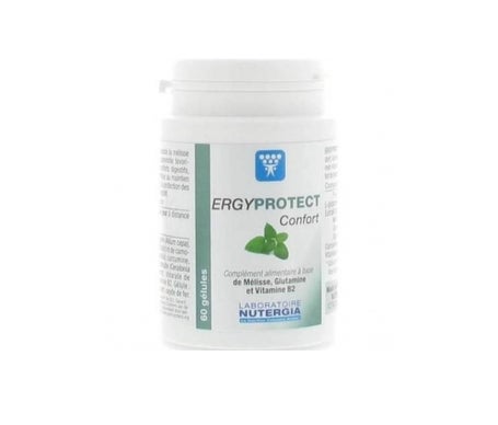 nutergia ergyprotect confort 60 g lules