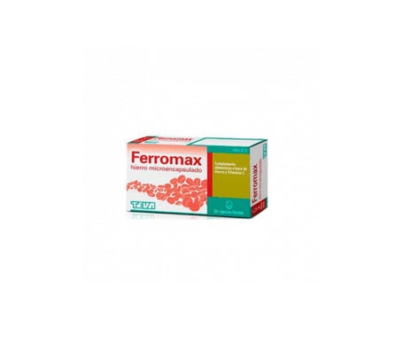 ferromax hierro microencapsulado 30c ps