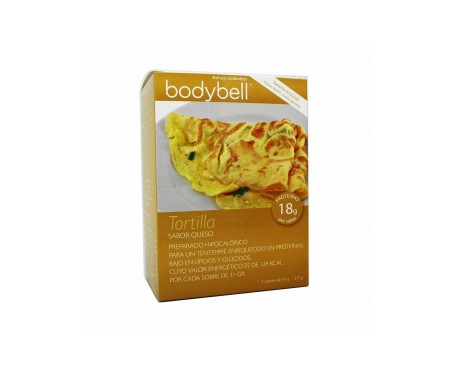 bodybell tortilla queso