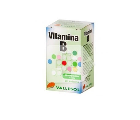 vallesol complex vitamina b 30comp