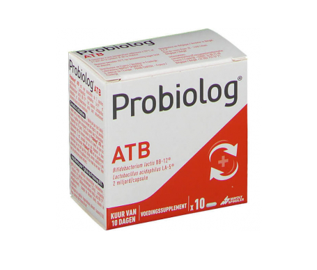 probiolog atb 10 c psulas