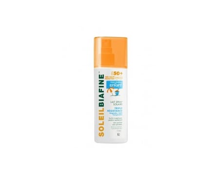 biafine soleilbiafine protector solar leche spray protector solar para ni os spf50 200ml