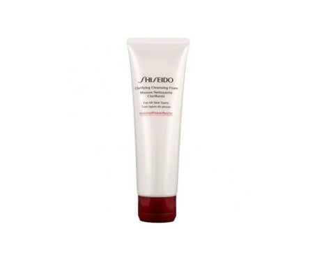 shiseido clarifying cleansing espuma 125ml