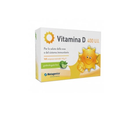 metagenics vitamina d 400 ui 168 comprimidos