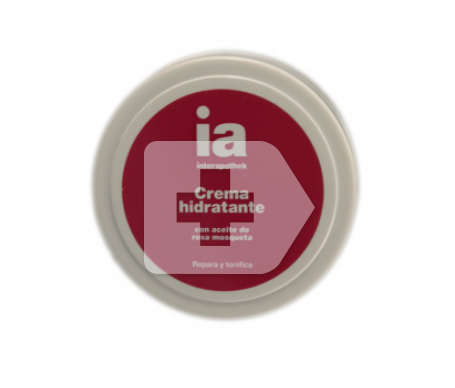 interapothek crema hidratante rosa mosqueta 200ml