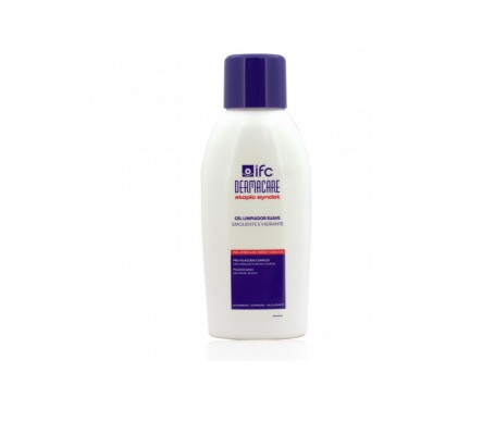 dermacare ifc atopic syndet gel limpiador suave 750ml