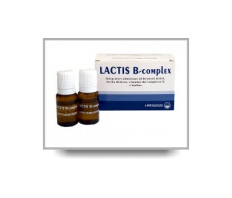 agips lactis b complex int 8flac