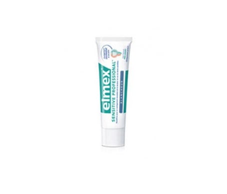 elmex sensitive pasta de dientes profesional blanqueadora 75 ml