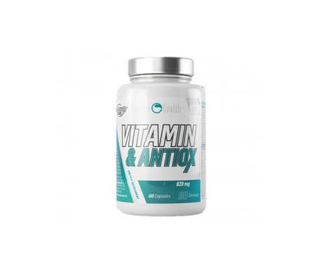 natural health vitamin and antiox 60c ps 820mg