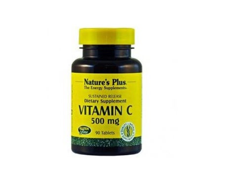 vitamina c 500 s r 90tav