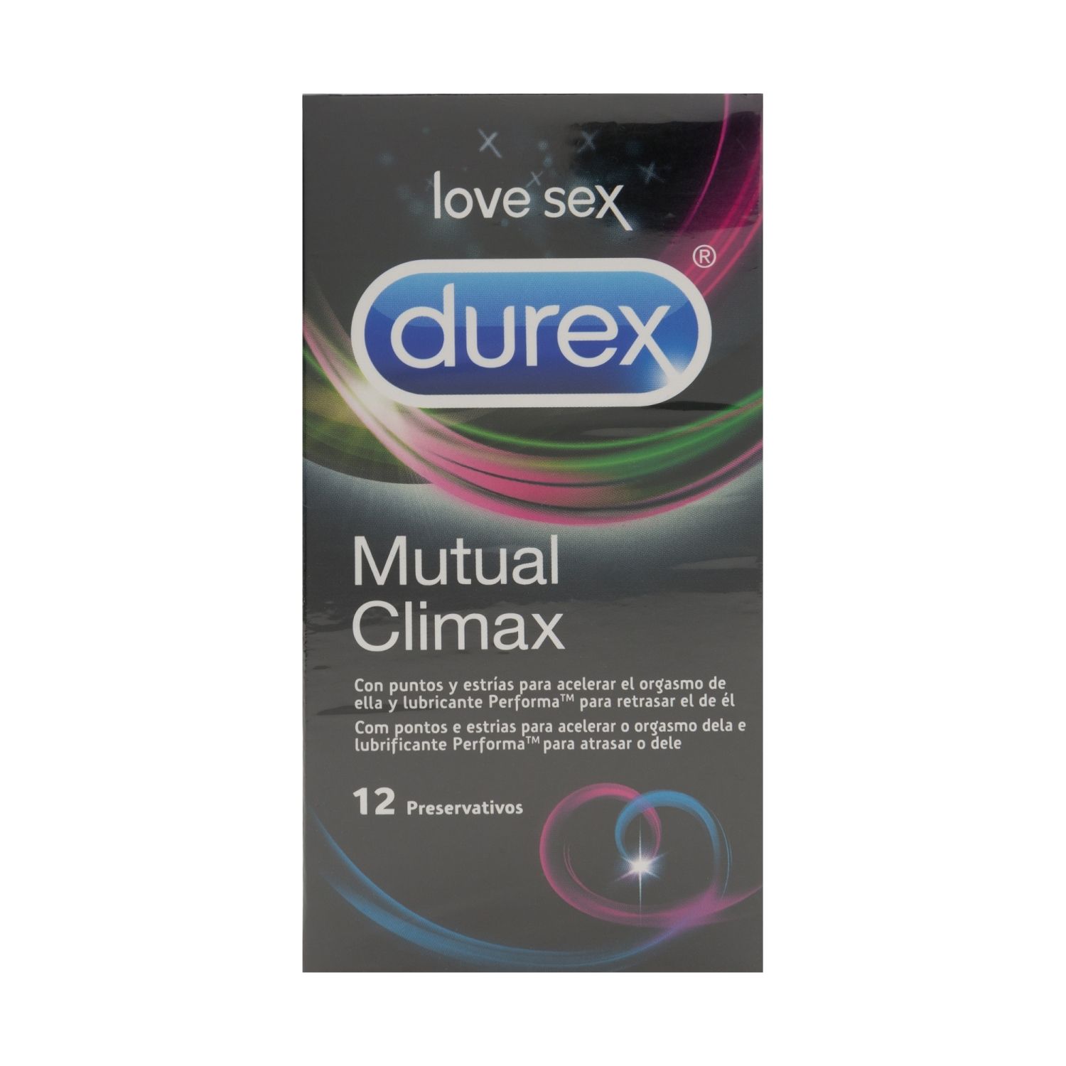 durex mutual climax preservativos 12uds