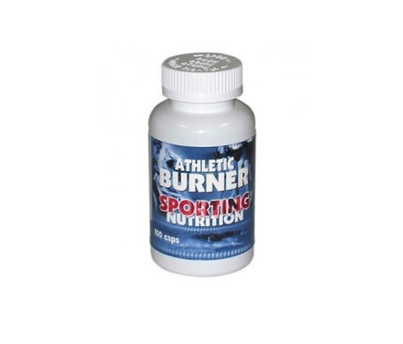 sporting nutrition athletic burner 120c ps