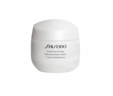 shiseido essential energy crema hidratante 50ml