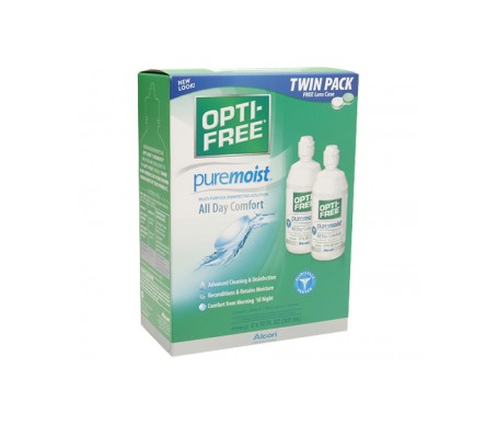 opti free pure moist 2x300ml
